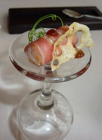 Lunch at St Nicolas 41