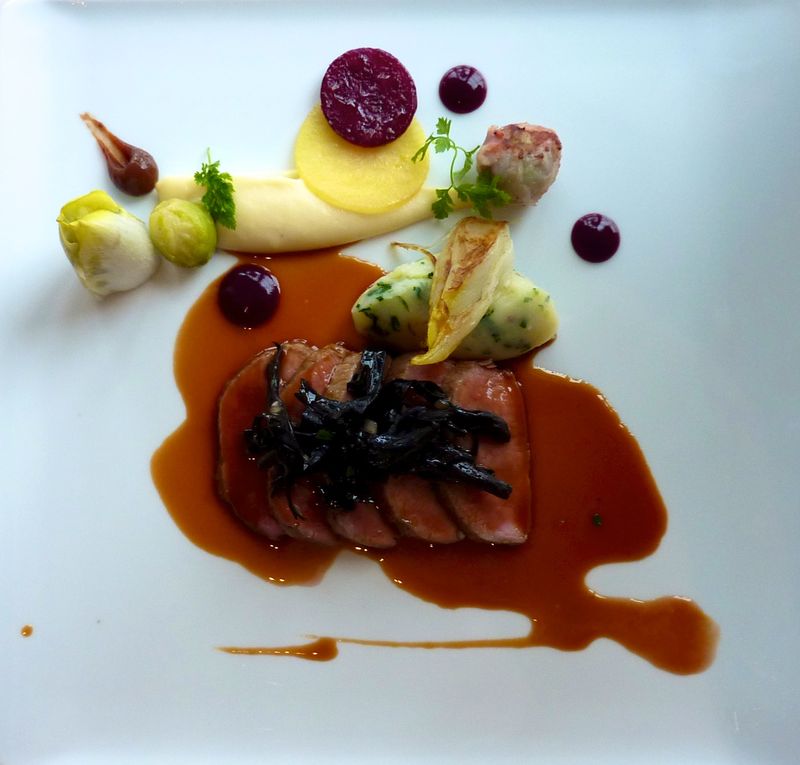 Lunch at St Nicolas 18