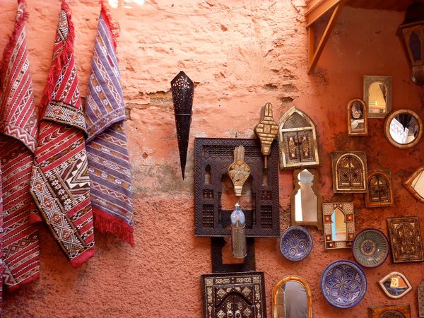 Marrakesh for the blog