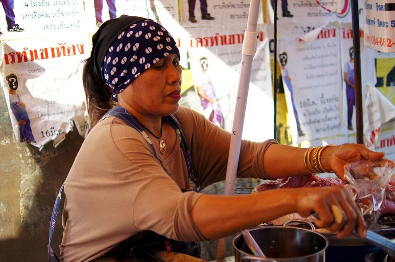 BANGKOK APRIL 2012 28