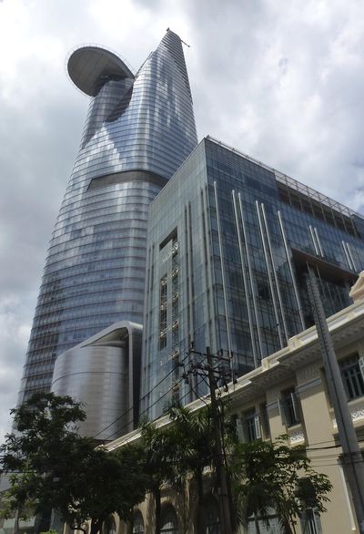 Saigon building