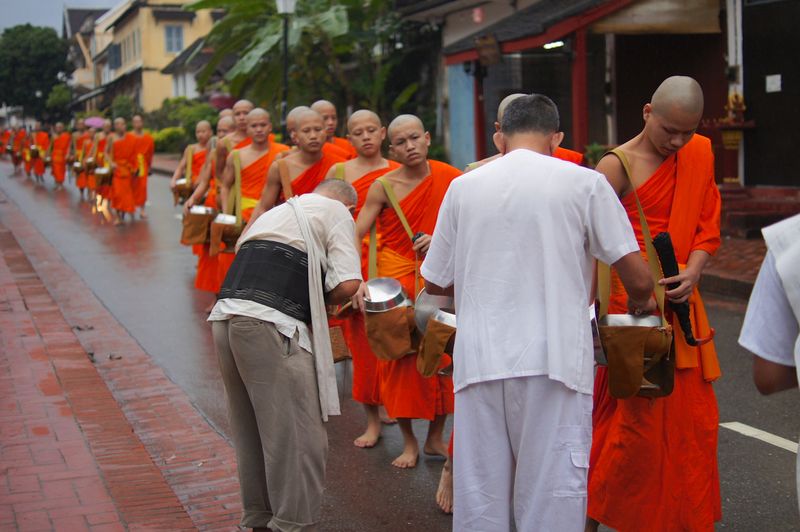 Monk procession 5