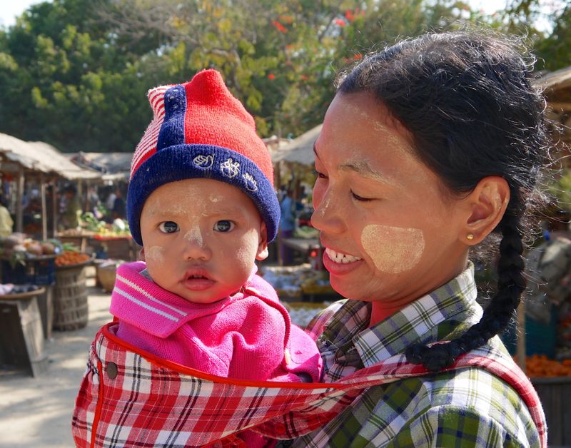 People of myanmar 14