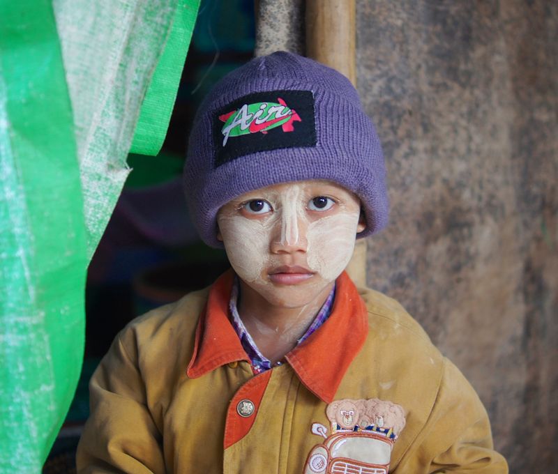 People of myanmar 39