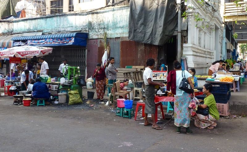 Yangon myanmar 22