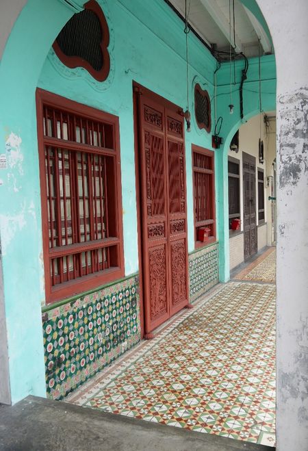 Penang tile 21