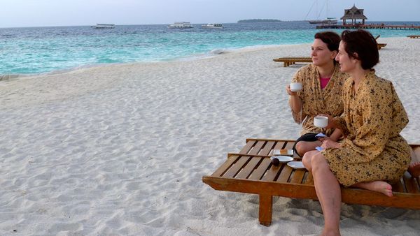 With love - the maldives 20