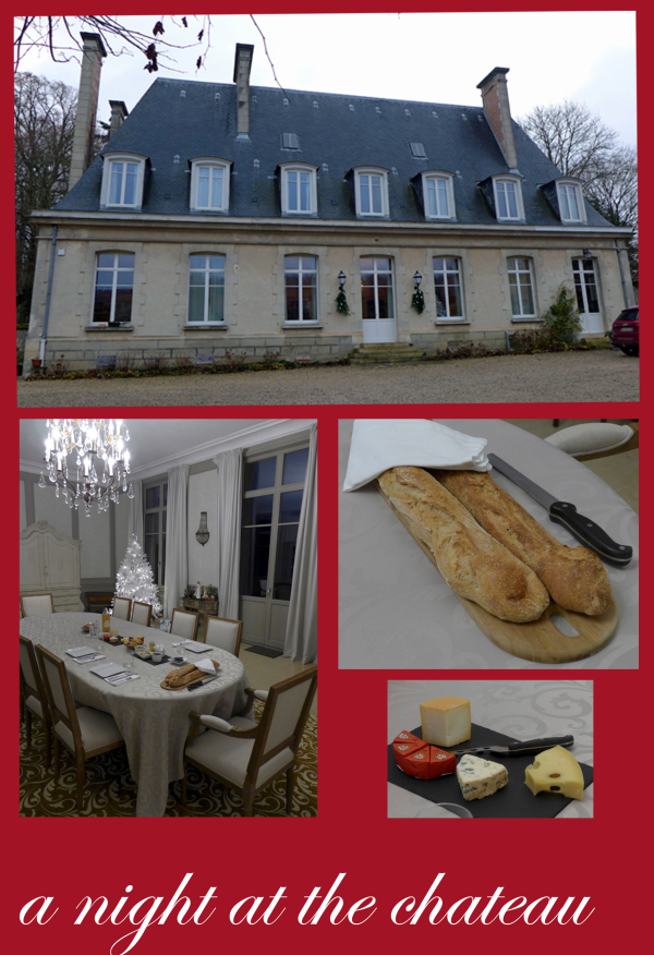 A night at the chateau A night at the chateau